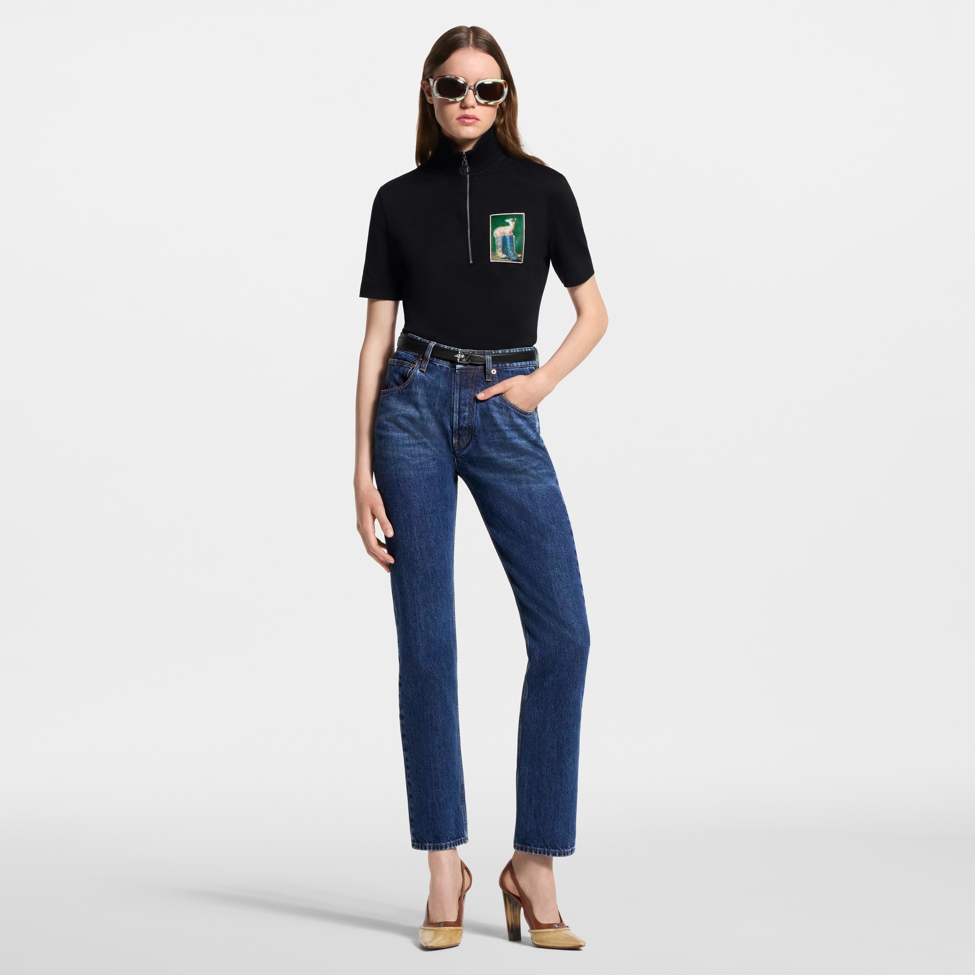 Louis Vuitton x Nazar Zip-Up Top - Ready-to-Wear 1AKXML | LOUIS